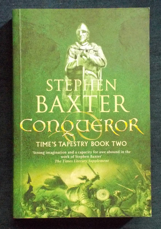 Conqueror:  Stephen Baxter