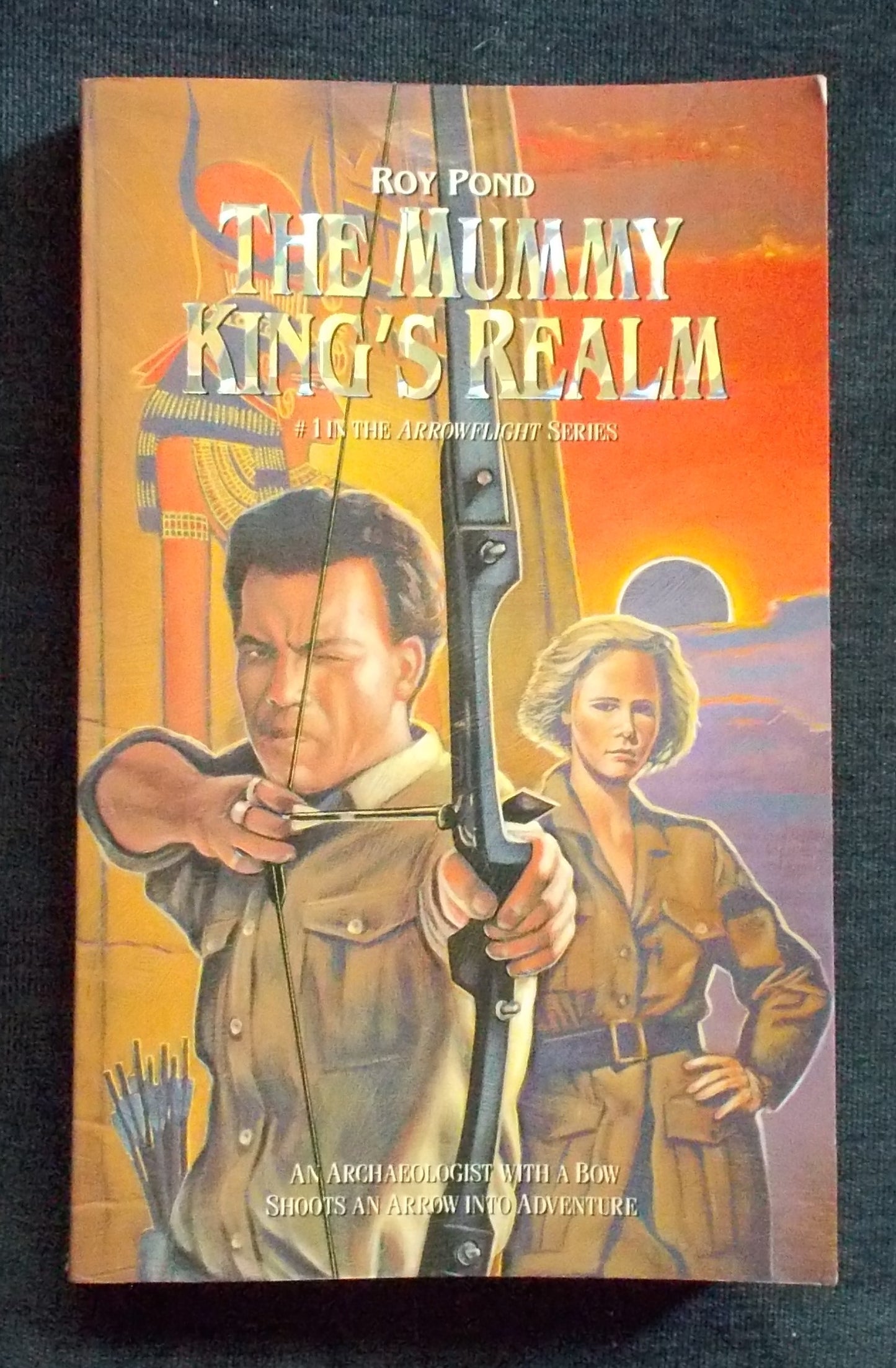 The Mummy King's Realm:  Roy Pond