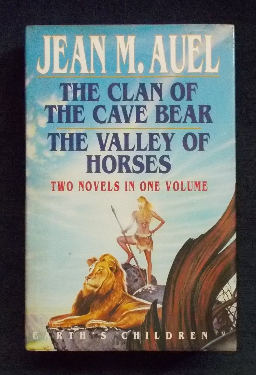 The Clan Of The Cave Bear/The Valley Of The Horses:  Jean M. Auel