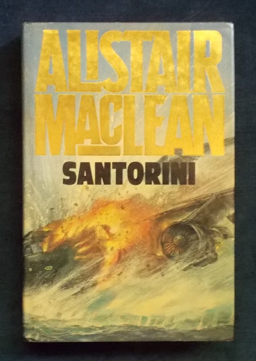 Santorini:  Alistair Maclean
