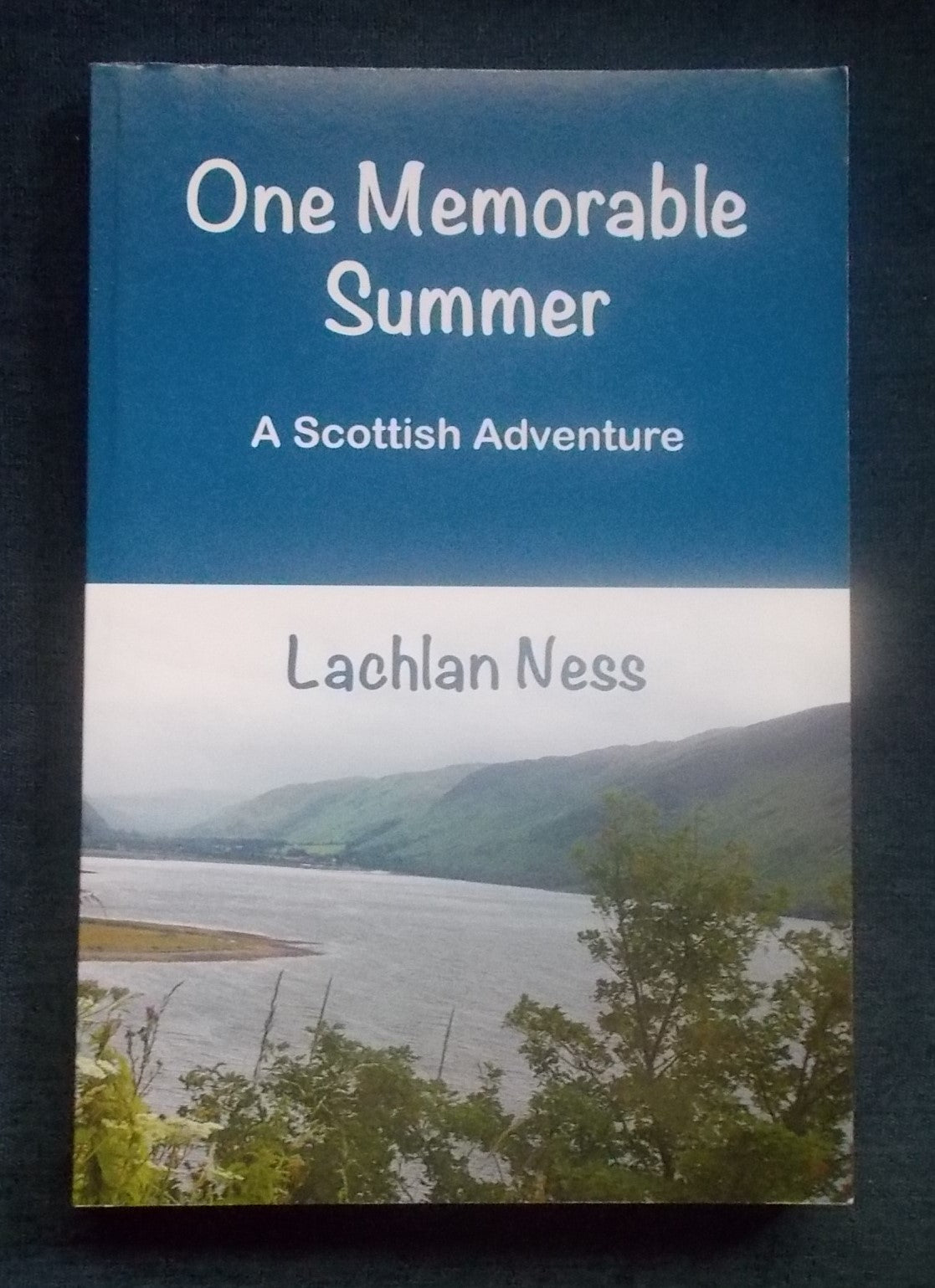 One Memorable Summer - A Scottish Adventure: Lachlan Ness