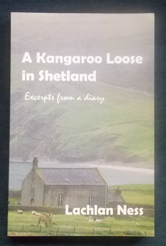 A Kangaroo Loose In Shetland:  Lachlan Ness