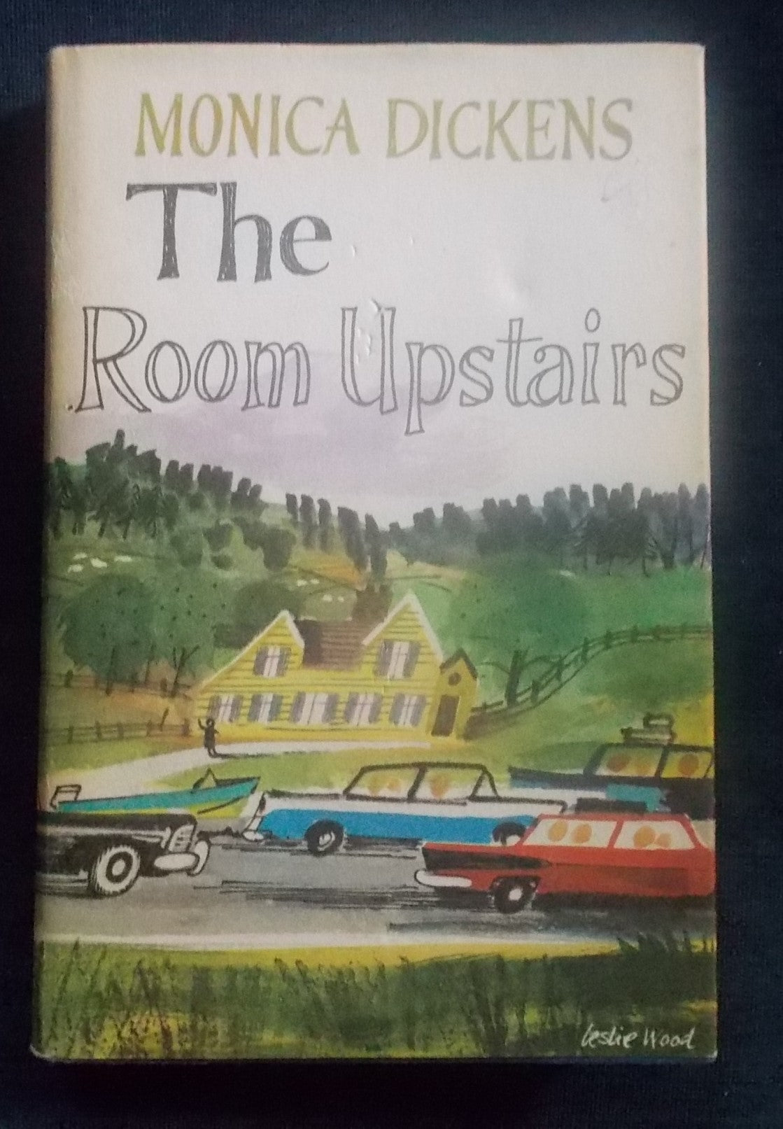 The Room Upstairs:  Monica Dickens