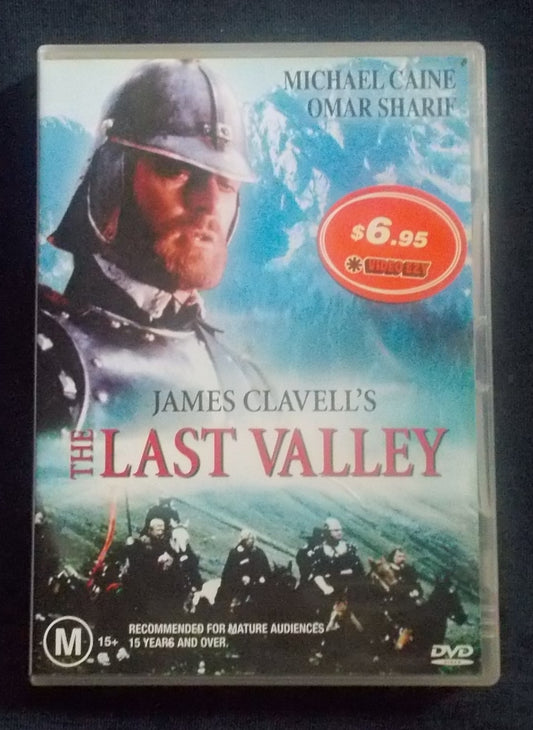 DVD: The Last Valley:  Michael Caine; Omar Sharif