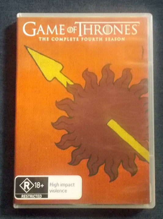 DVD:  Game Of Thrones Season 4