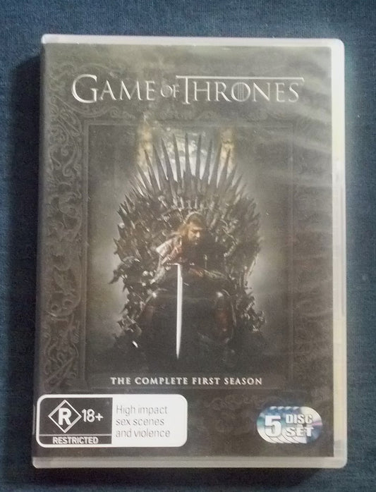 DVD:  Game Of Thrones Season 1