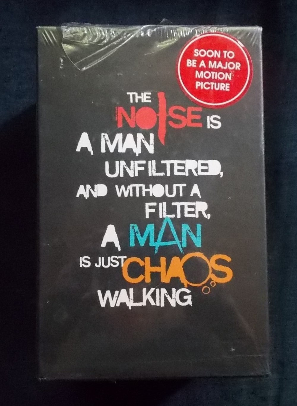 The Knife Of Never Letting Go; The Ask And The Answer; Monsters Of Men:  Patrick Ness