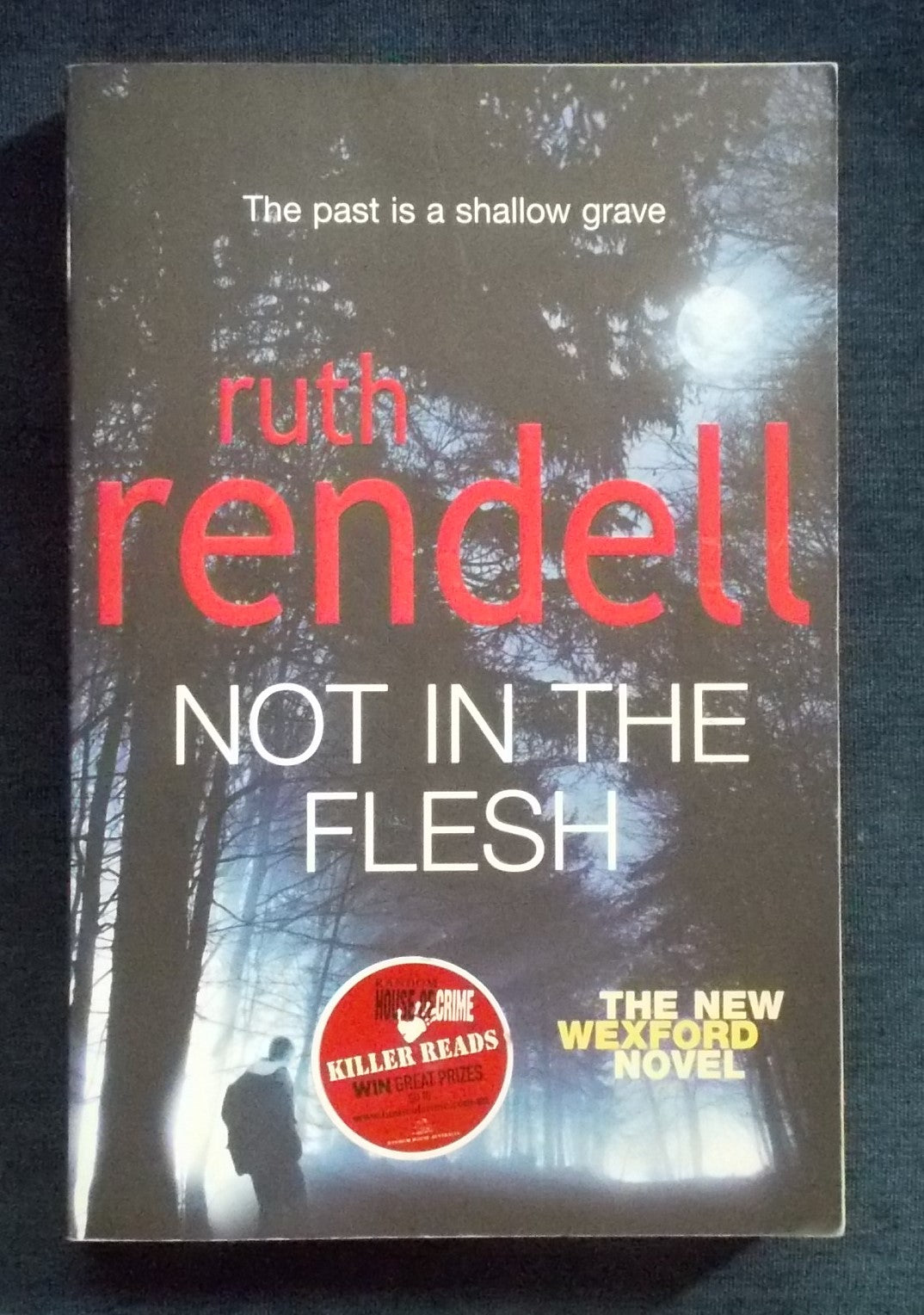 Not In The Flesh:  Ruth Rendell