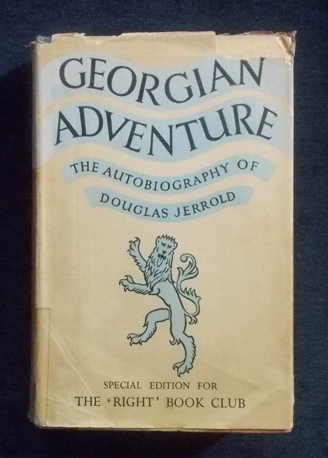 Georgian Adventure:  Douglas Jerrold