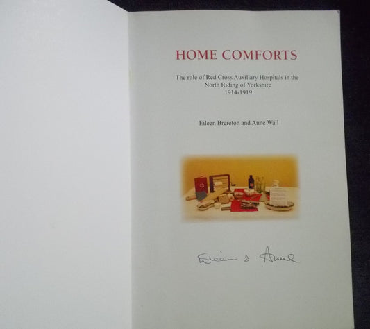 Home Comforts: Eileen Brereton and Anne Wall