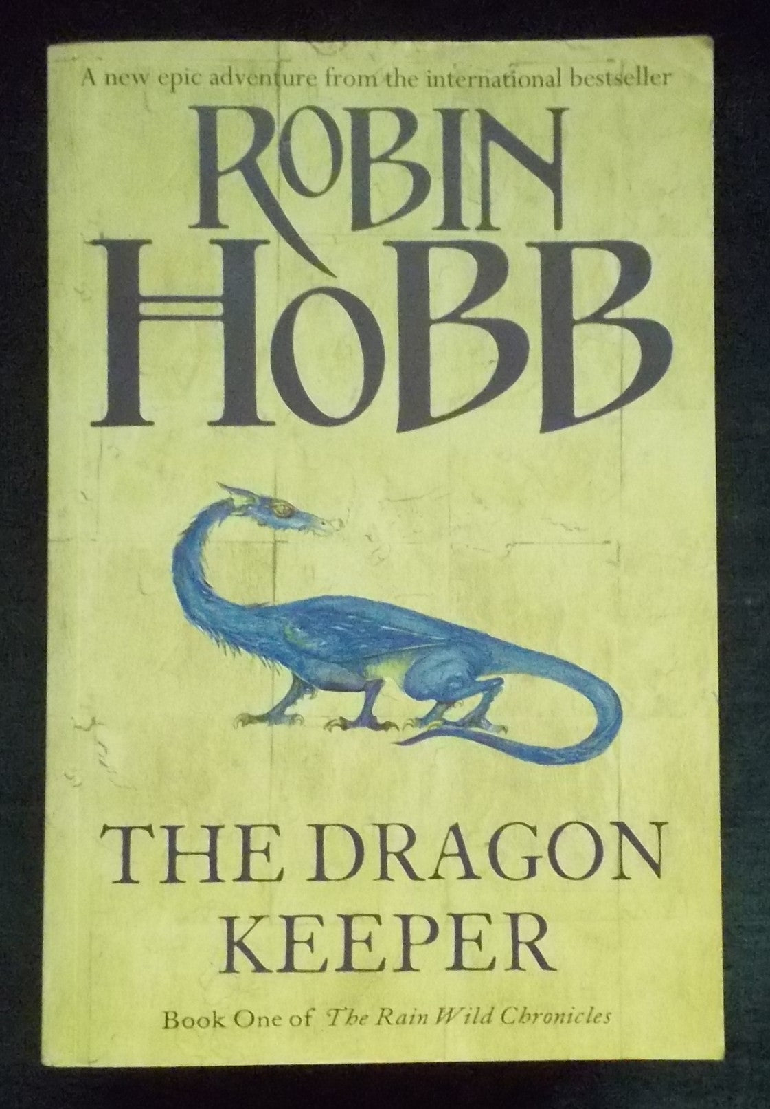 The Dragon Keeper: Robin Hobb
