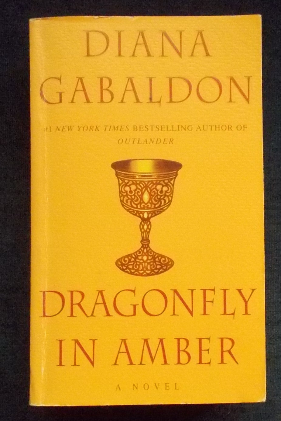 Dragonfly In Amber:  Diana Gabaldon