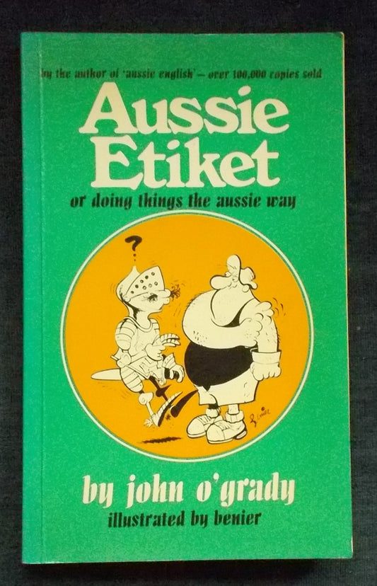Aussie Etiket:  John O'Grady