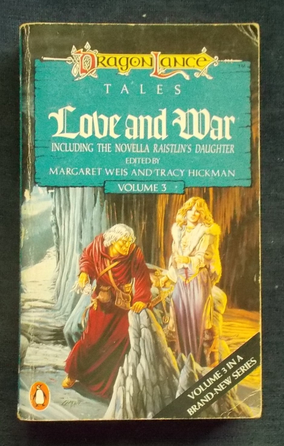 Love And War: Margaret Weis and Tracy Hickman
