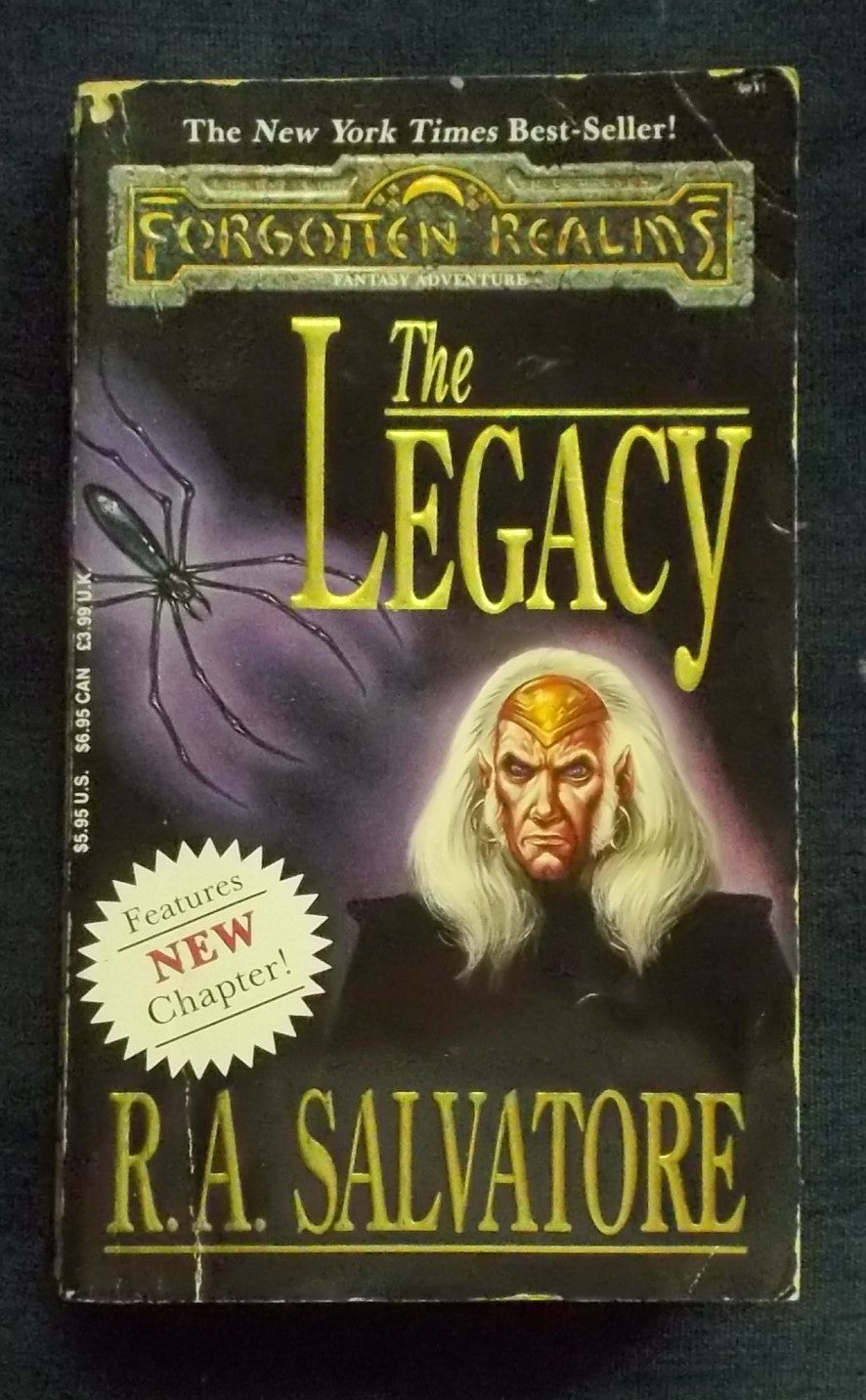 The Legacy: R.A. Salvatore