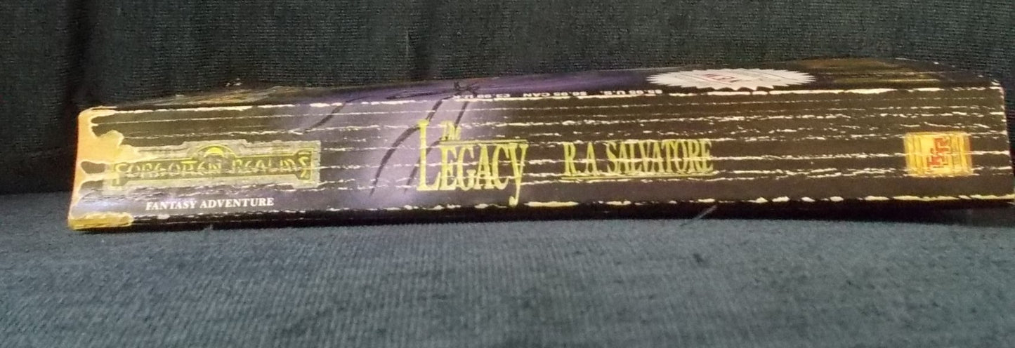 The Legacy: R.A. Salvatore