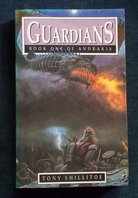 Guardians:  Tony Shillitoe