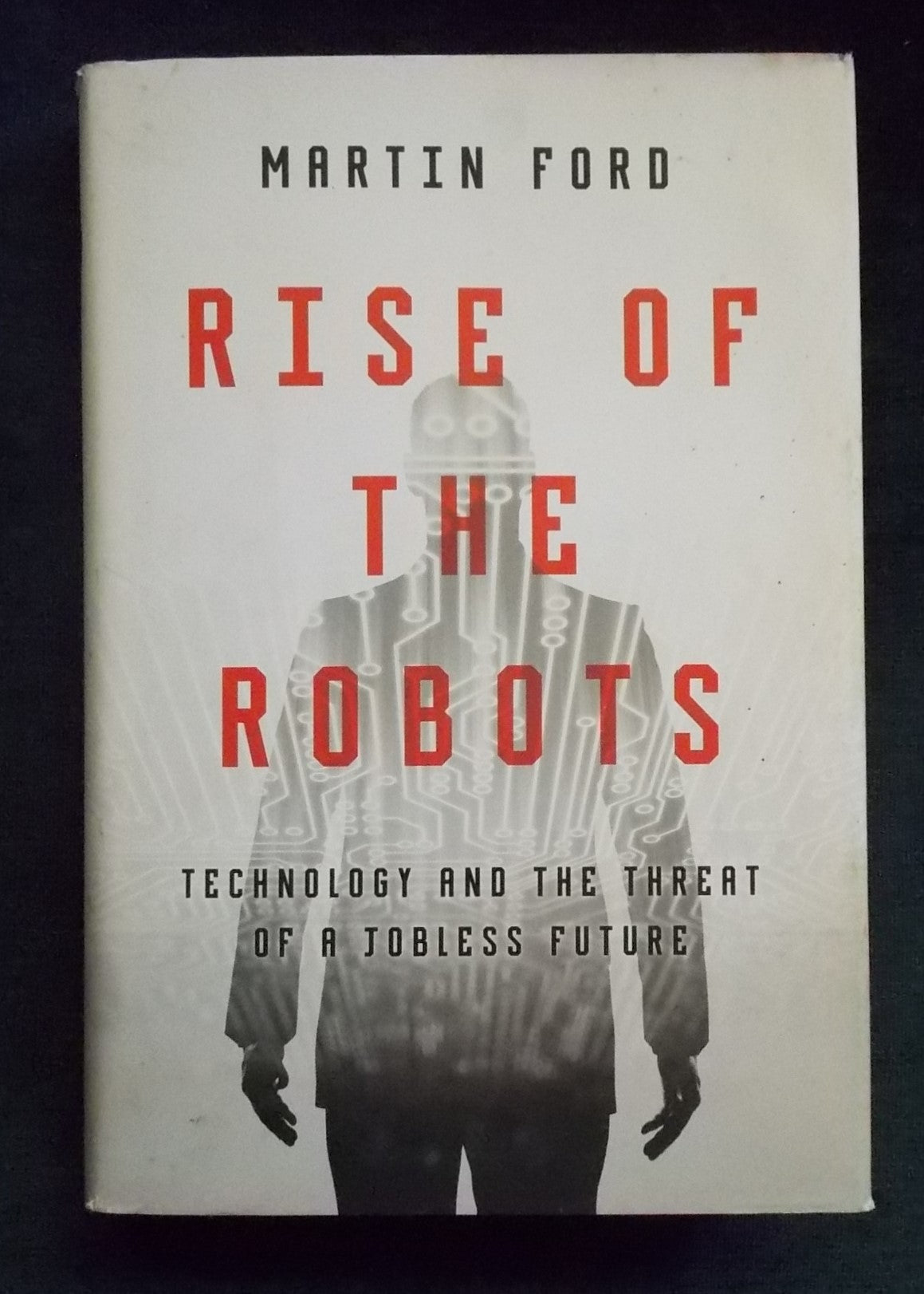 Rise Of The Robots:  Martin Ford