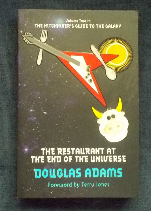 The Restaurant At The End Of The Universe: Douglas Adams