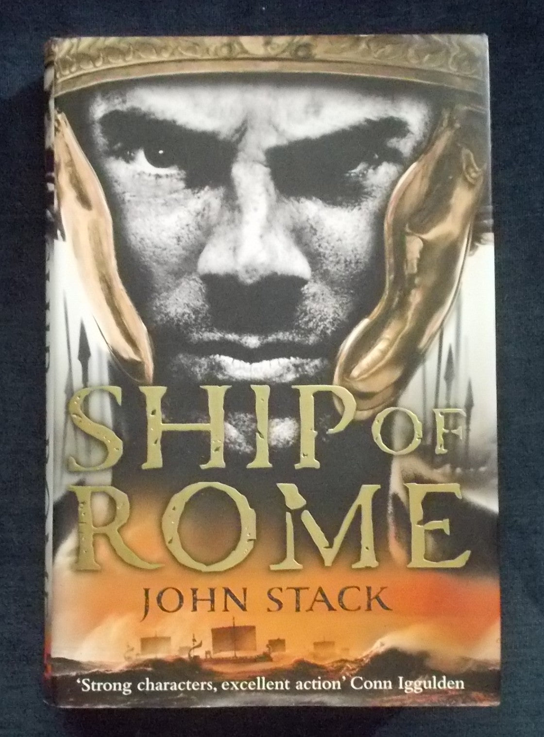 Ship Of Rome:  John Stack