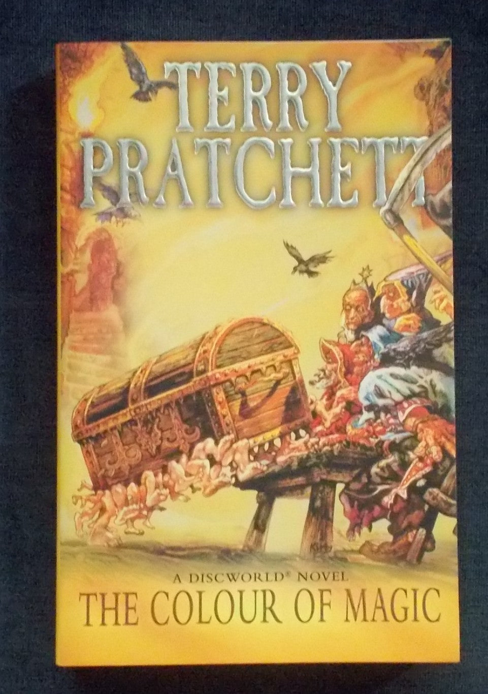 The Colour Of Magic: Terry Pratchett