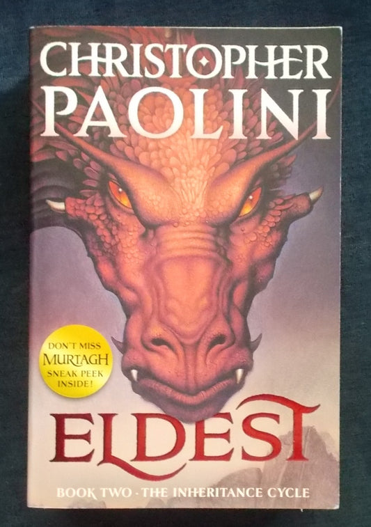 Eldest:  Christopher Paolini