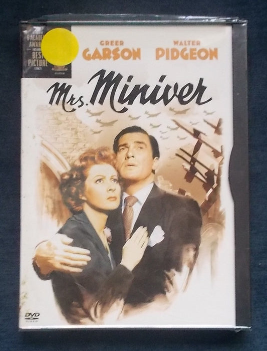 DVD: Mrs Miniver:  Greer Garson; Walter Pidgeon