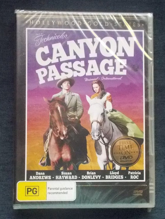 DVD:  Canyon Passage:  Dana Andrews, Susan Hayward