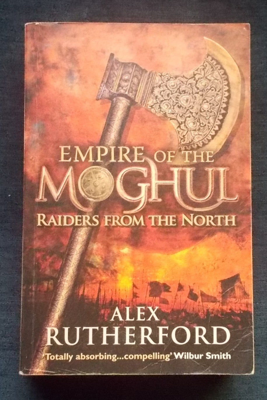 Raiders From The North: Alex Rutherford