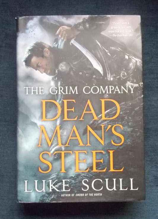 Dead Man's Steel:  Luke Scull