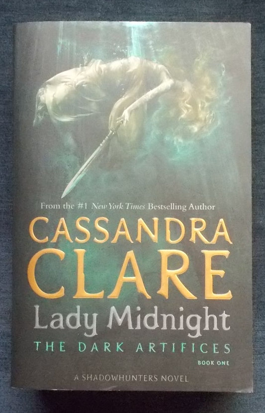 Lady Midnight:  Cassandra Clare