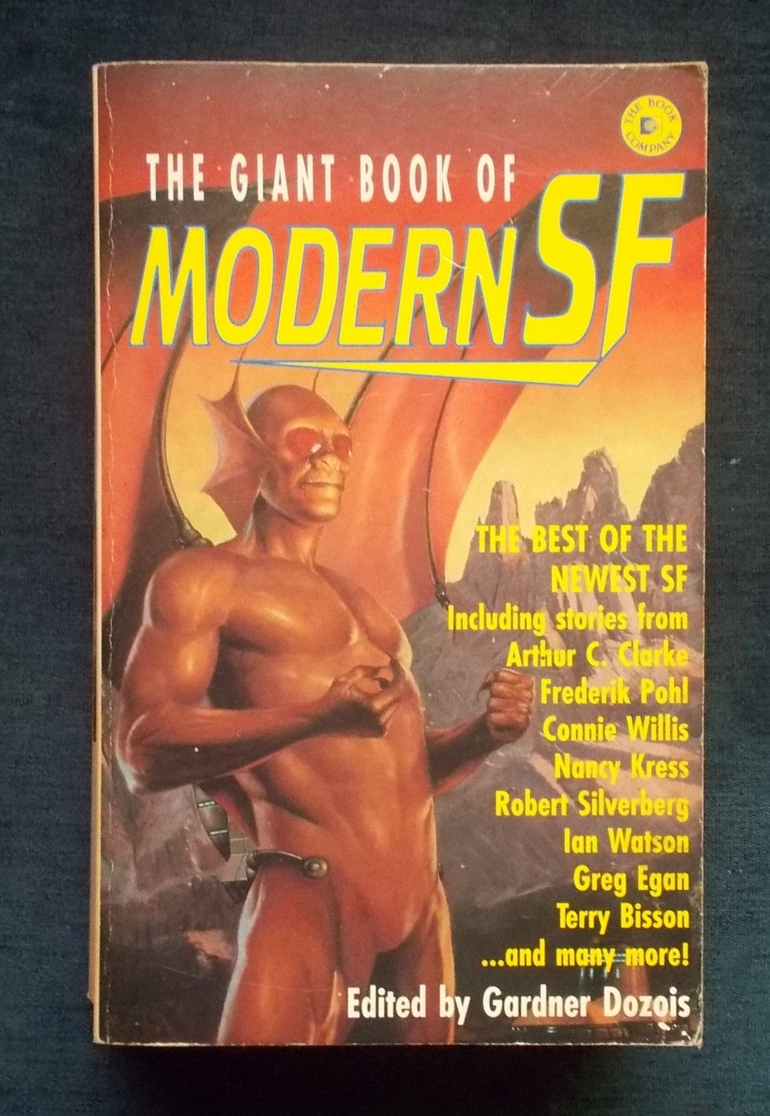 The Giant Book of Modern SF: Edited by Gardner Dozois