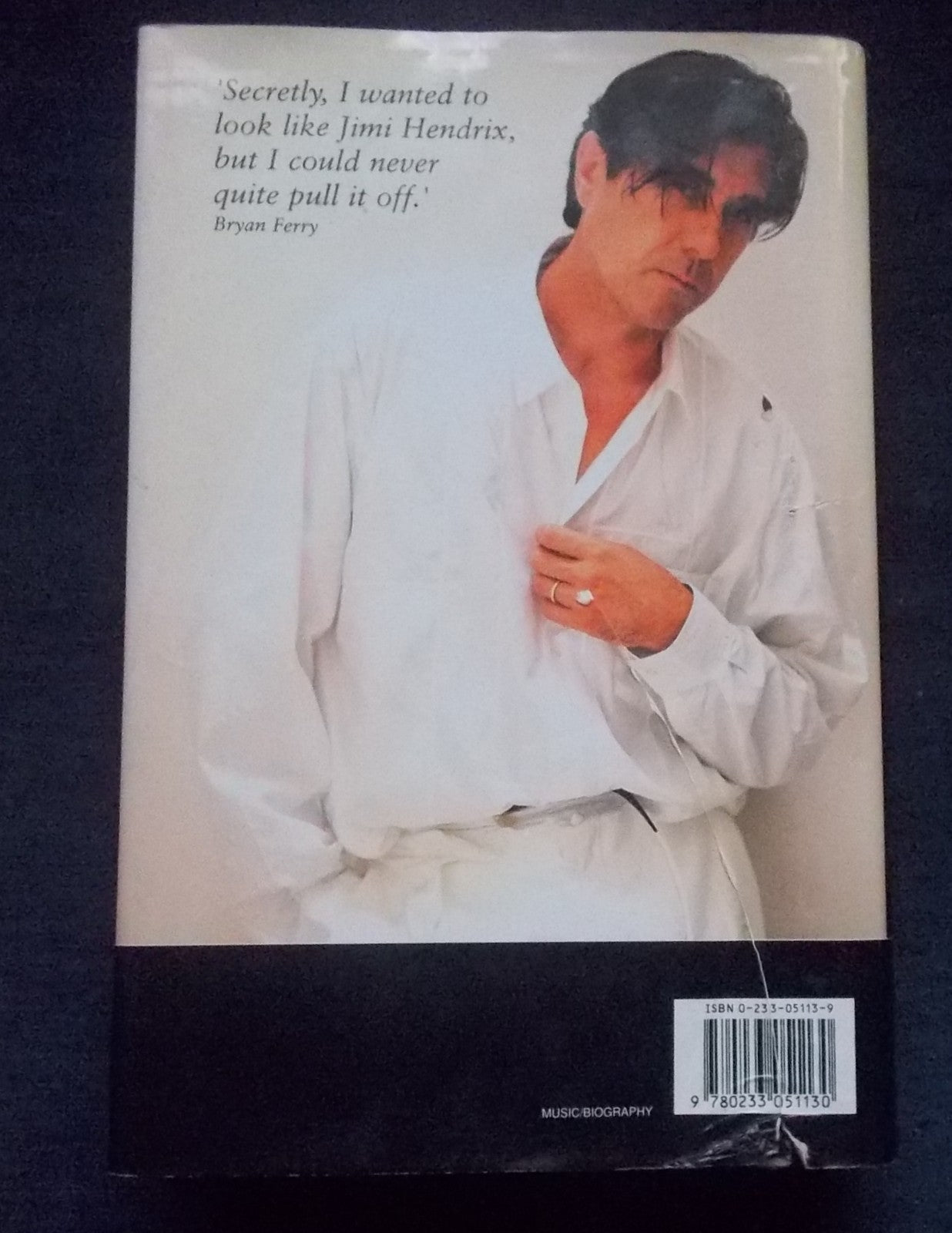 The Thrill Of It All - The Story of Bryan Ferry and Roxy Music:  David Buckley