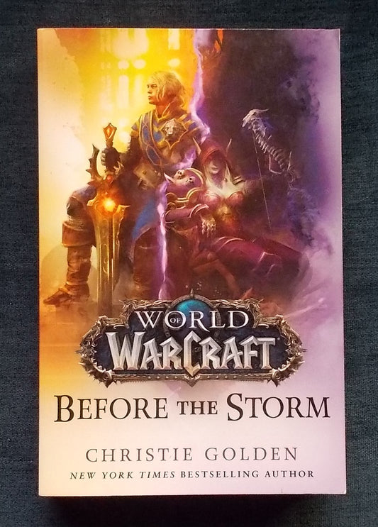 Before The Storm:  Christie Golden