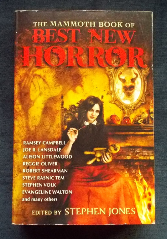 Mammoth Book of Best New Horror 24:  Edited by Stephen Jones