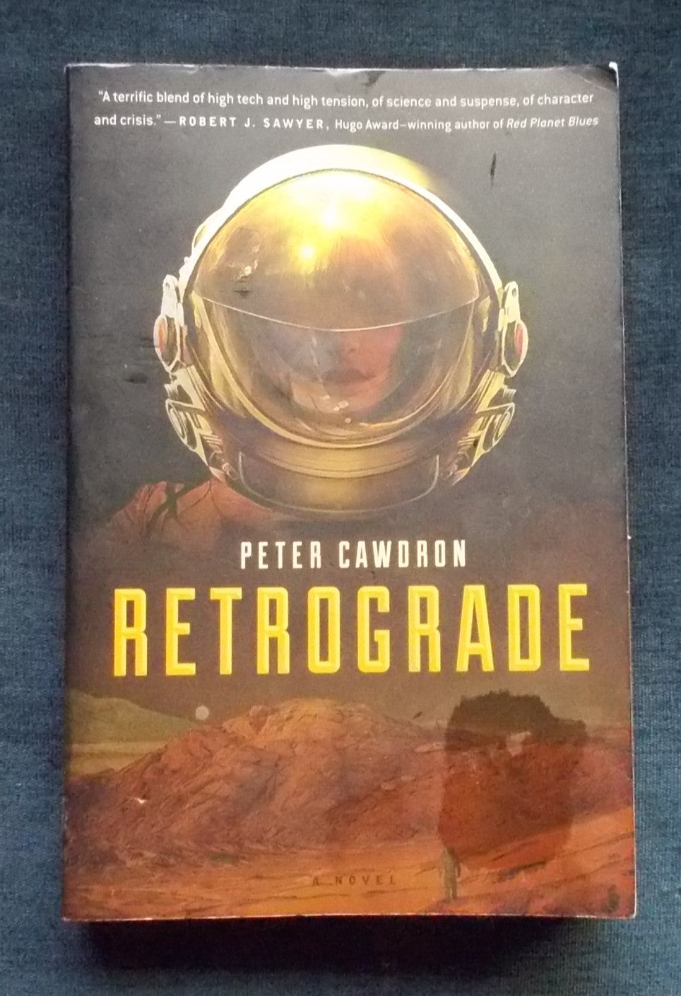 Retrograde:  Peter Cawdron
