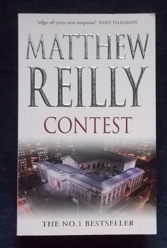 Contest: Matthew Reilly