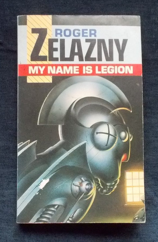 My Name Is Legion:  Roger Zelazny