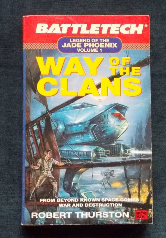 Battletech:  Way Of The Clans:  Robert Thurston