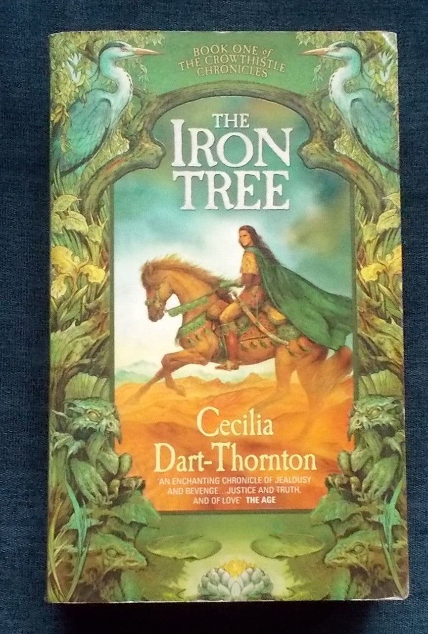 The Iron Tree:  Cecilia Dart-Thornton