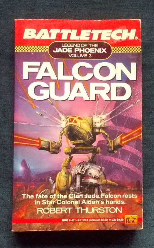 Battletech:  Falcon Guard:  Robert Thurston