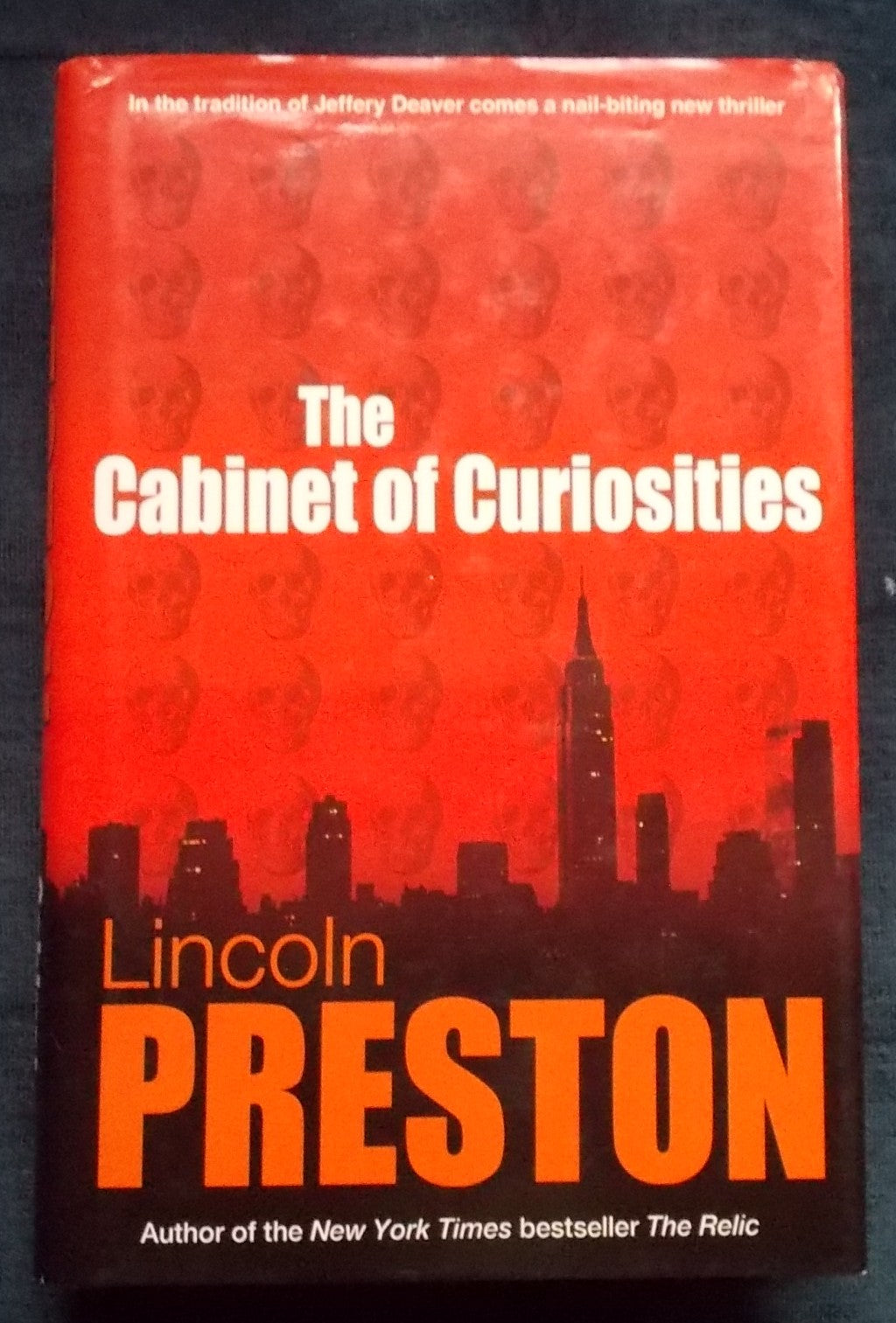 The Cabinet Of Curiosities:  Lincoln Preston