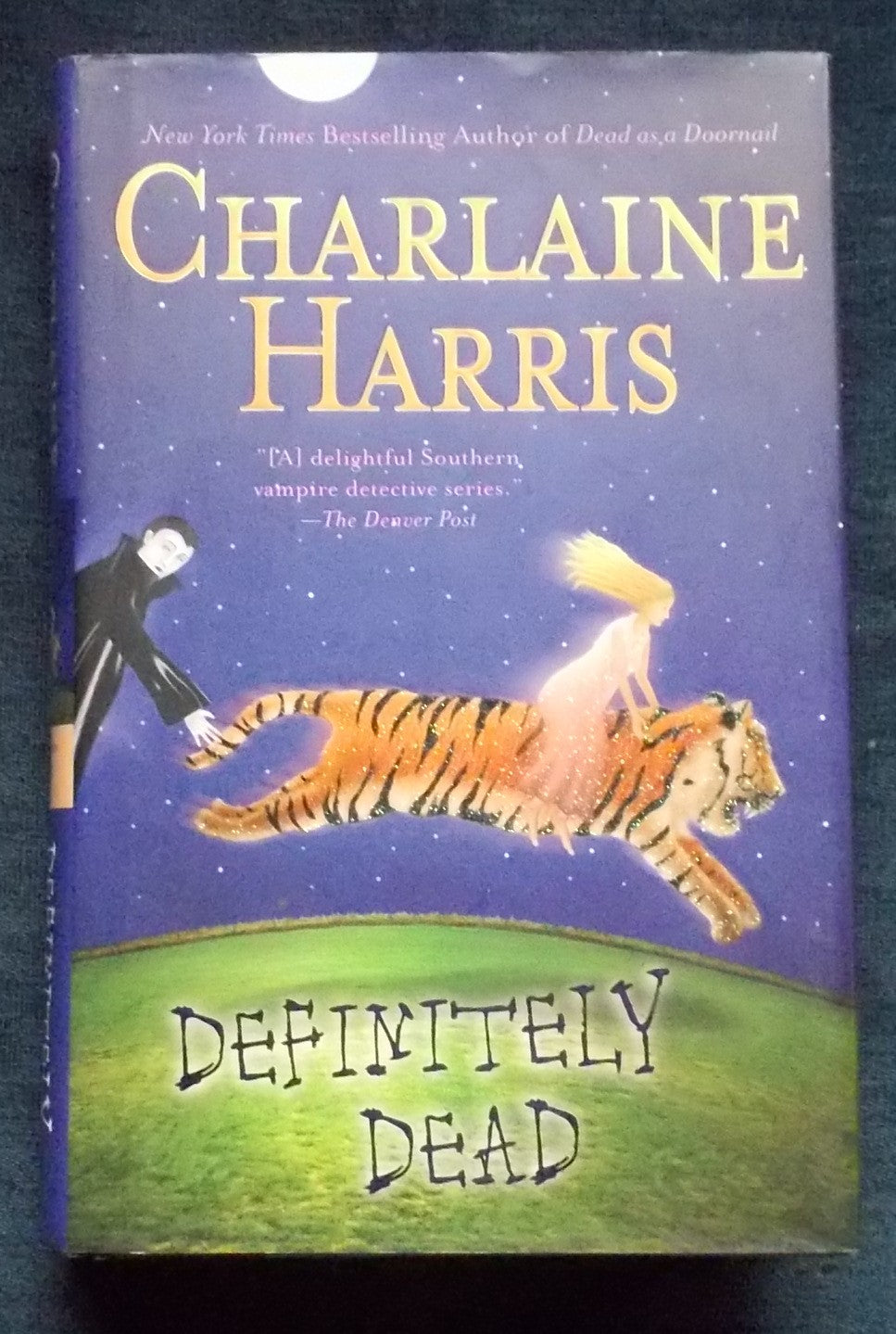 Definitely Dead:  Charliane Harris
