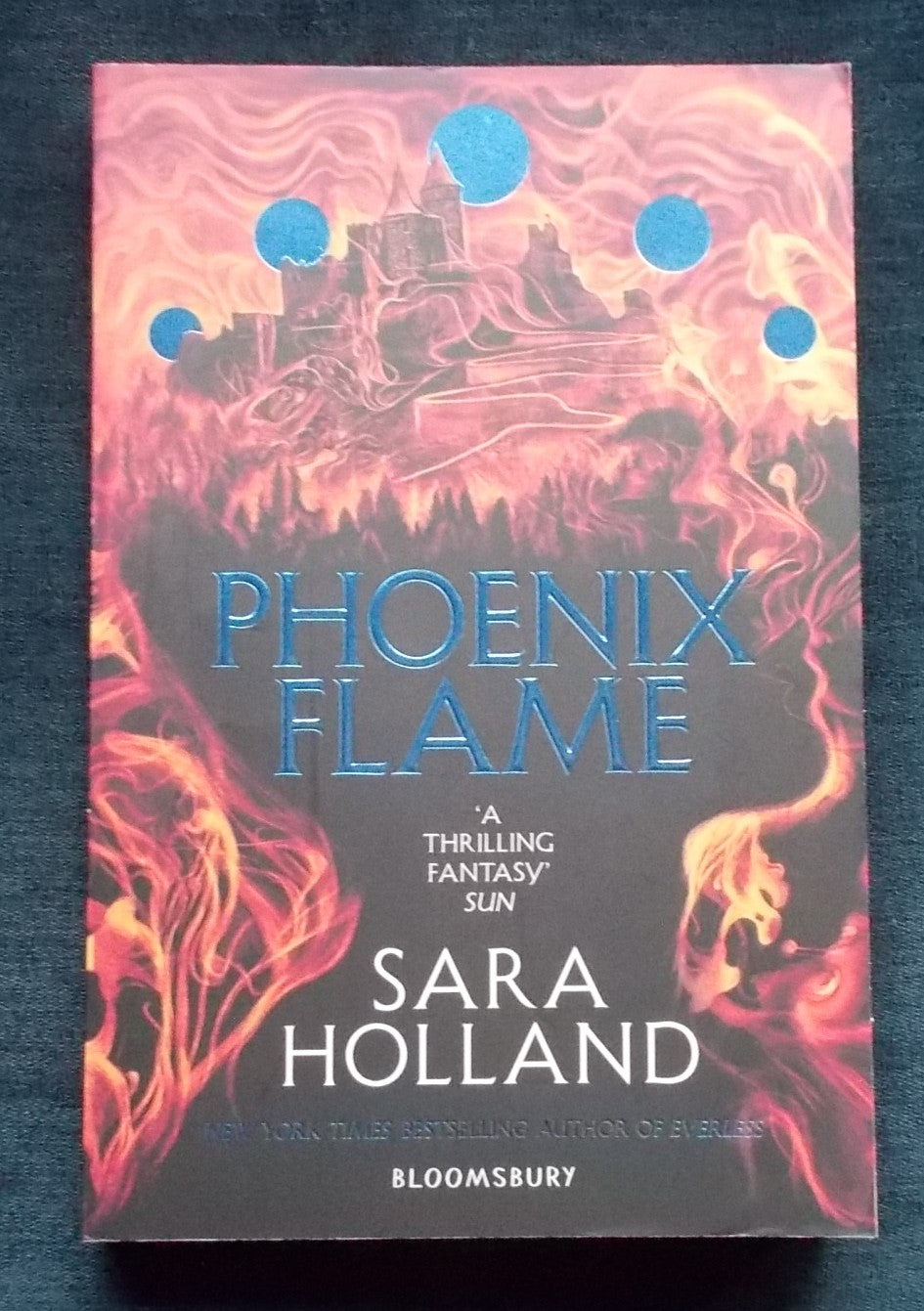 Phoenix Flame:  Sara Holland