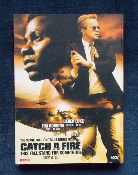 DVD:  Catch A Fire:  Tim Robbins, Derek Luke