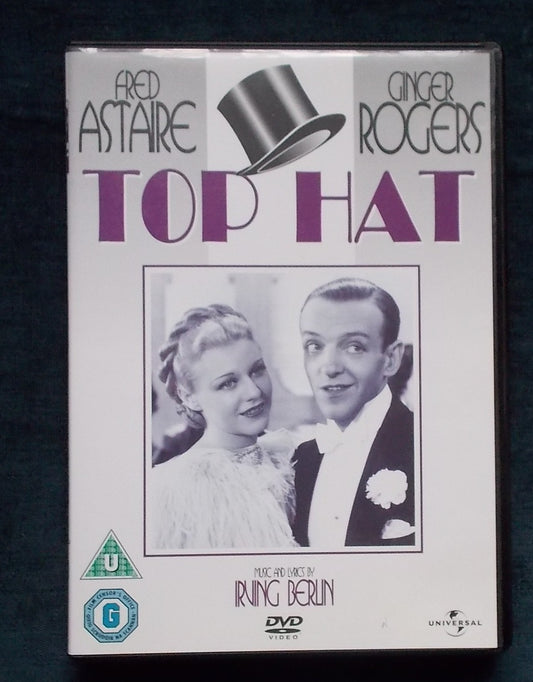 DVD: Top Hat:   Fred Astaire, Ginger Rogers