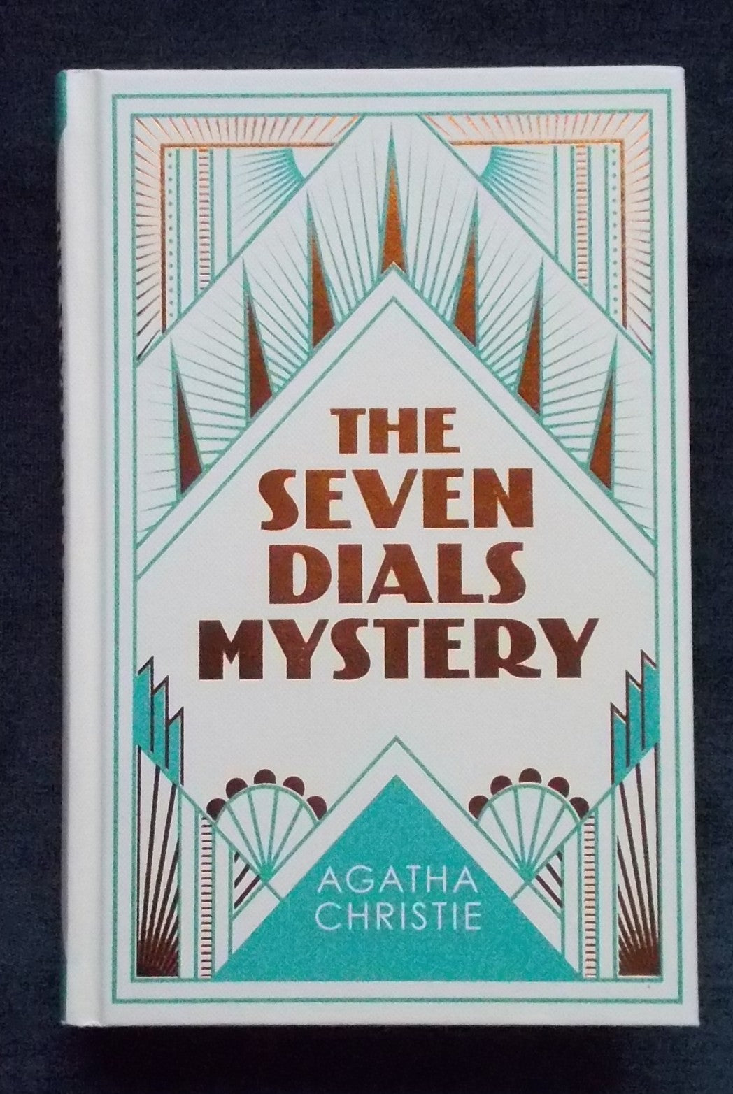 The Seven Dials Mystery:  Agatha Christie