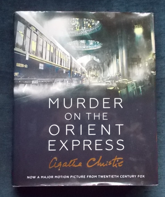 Murder On The Orient Express:  Agatha Christie