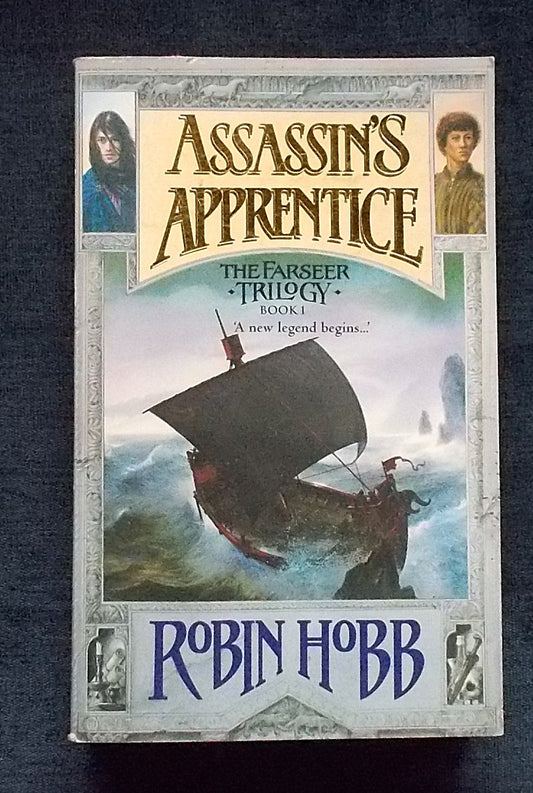 Assassin's Apprentice: Robin Hobb