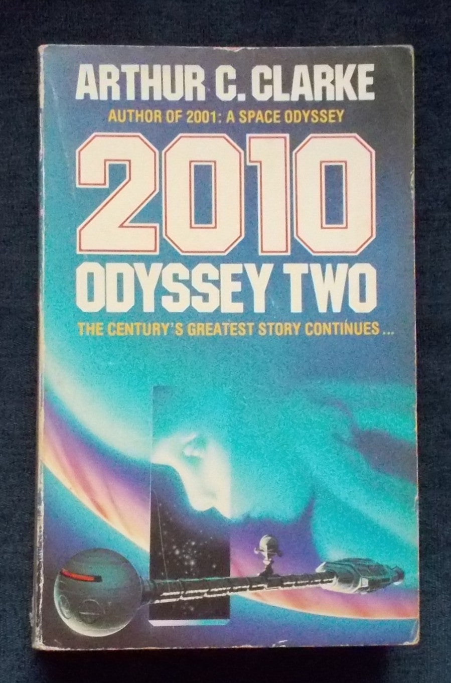 2010:  Odyssey Two: Arthur C. Clarke